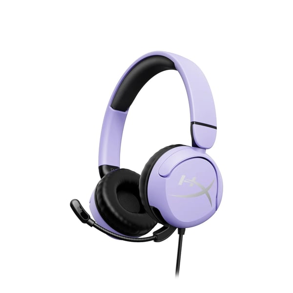 HyperX Cloud Mini trådbundna spelhörlurar, lavendel