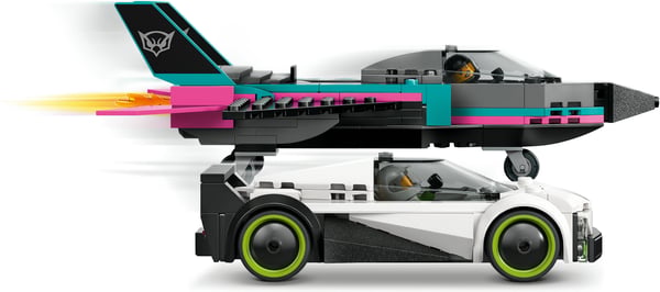 LEGO City Great Vehicles 60489 Jet och bil