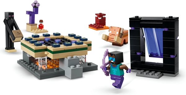 LEGO Minecraft 21584 Resa till Netherportalen och Endportalen