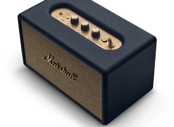 Marshall Acton III -Bluetooth-högtalare, Midnattsblå