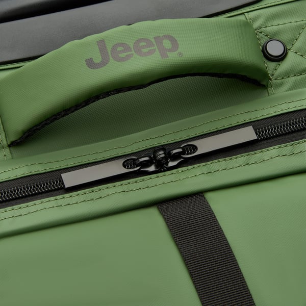 Delsey Jeep JS006B Trolley Duffle resväska, 73 cm, grön