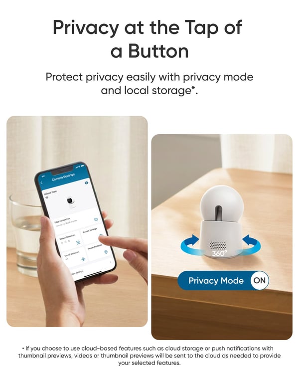 Anker eufy Inomhuskamera E30 övervakningskamera
