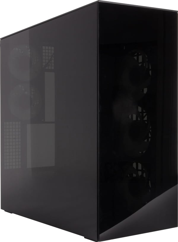 ARCTIC Xtender E-ATX-chassi, svart