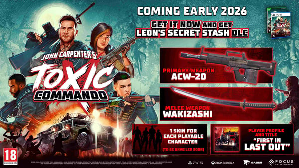 John Carpenter's Toxic Commando (PS5)