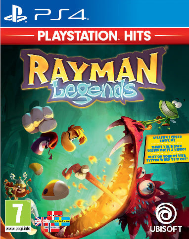 Rayman Legends (PlayStation Hits) -spil, PS4