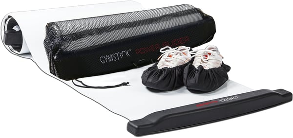 Gymstick PowerSlider Basic -glidmatta, 180 cm