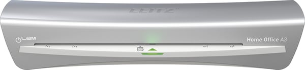 Leitz iLAM Home Office A3 -laminator, mörkgrå