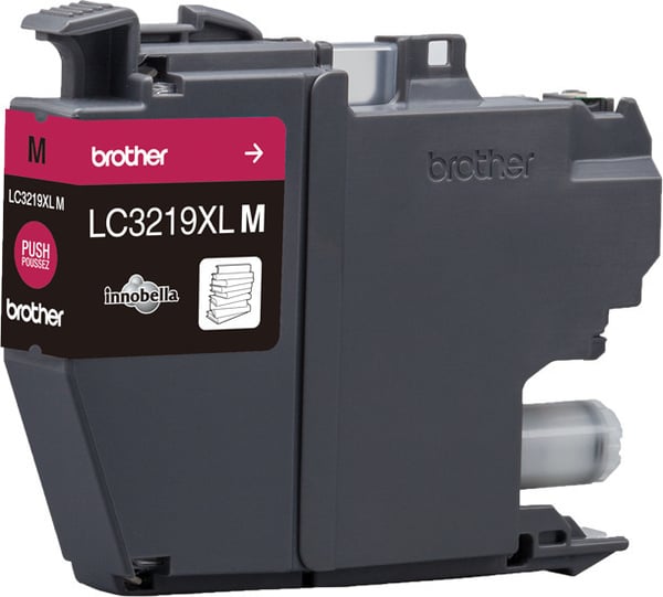 Brother LC3219XLM bläckpatron, magenta