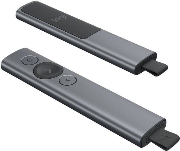 Logitech Spotlight - presentationsfjärrkontroll, sten