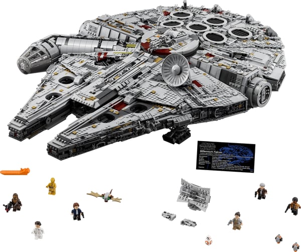 LEGO Star Wars UCS Millennium Falcon 75192