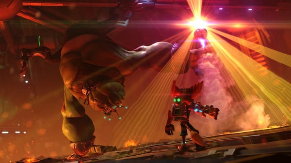 Ratchet & Clank (Playstation Hits) -spillet, PS4