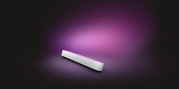 Philips Hue Play -lysstrimmel smart lampe, 1 stk, hvid