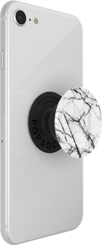 Popsockets PopGrip -hållare, Dove White Marble