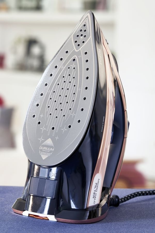 Tefal FV9845E0 Ultimate Pure Rosé - dampstrygejern