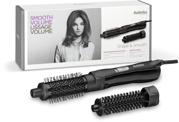 BaByliss BLAS82E Shape & Smooth -luftlockset