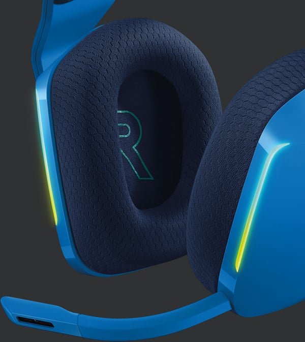 Logitech G733 Lightspeed -trådlösa spelhörlurar, blå