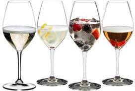 Riedel Mixing Champagne -glasset, 4 st