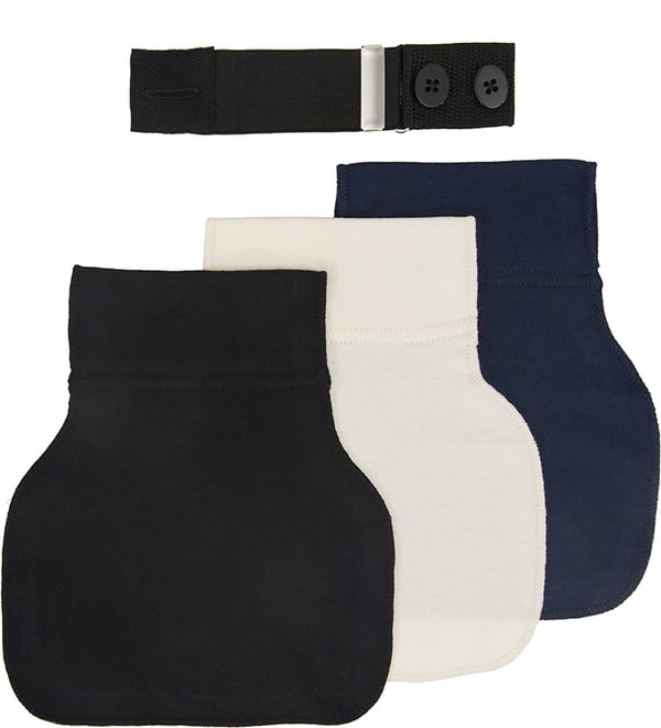 Carriwell Flexibelt Waist Expander - elastisk graviditetsbælte, one-size