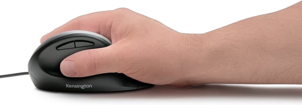 Kensington Pro Fit® Ergo Upright Mouse, svart