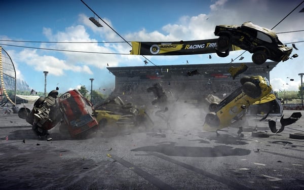 Wreckfest-spillet, PS5