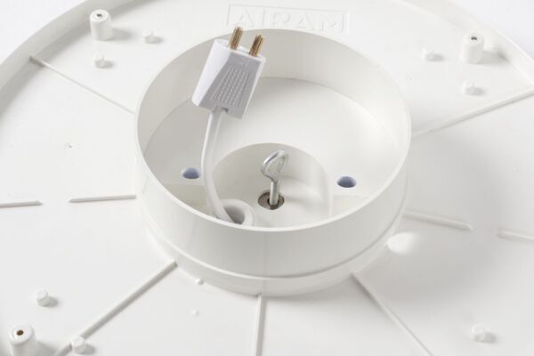Airam Gaia Slim Round -plafond, 22W, 2700-6500K, hvid, 40 cm