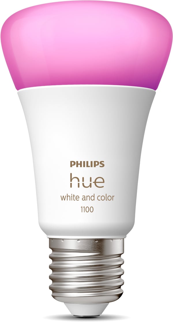 Philips Hue -LED-smartlampe, White and color ambiance, E27