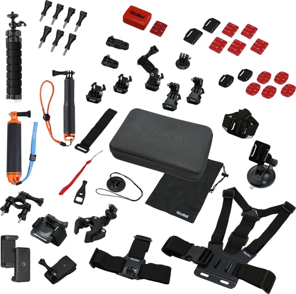 Rollei Sport XL tilbehørsset