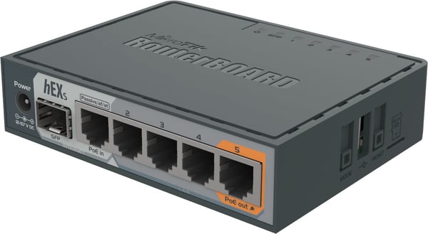Mikrotik RouterBOARD hEX Srouter