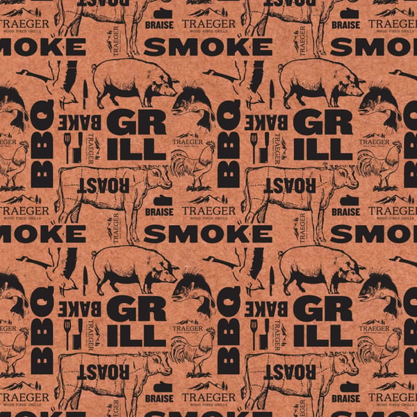 Traeger Butcher Paper -rökpapper 45,7 cm x 22,9 m