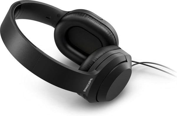 Philips H2005 -trekantede hovedtelefoner, sort
