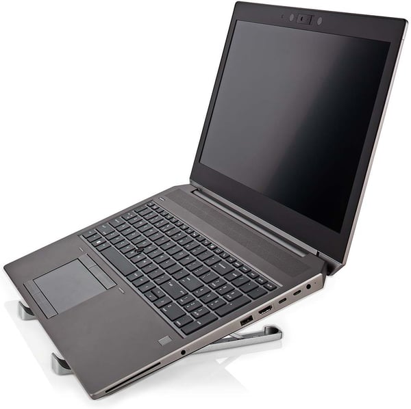Nedis laptopstativ, silver