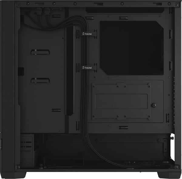 Fractal Design Pop Silent Svart Solid ATX-chassi, svart