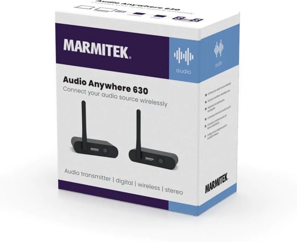 Marmitek Audio Anywhere 630 - trådlöst ljudöverföringssystem