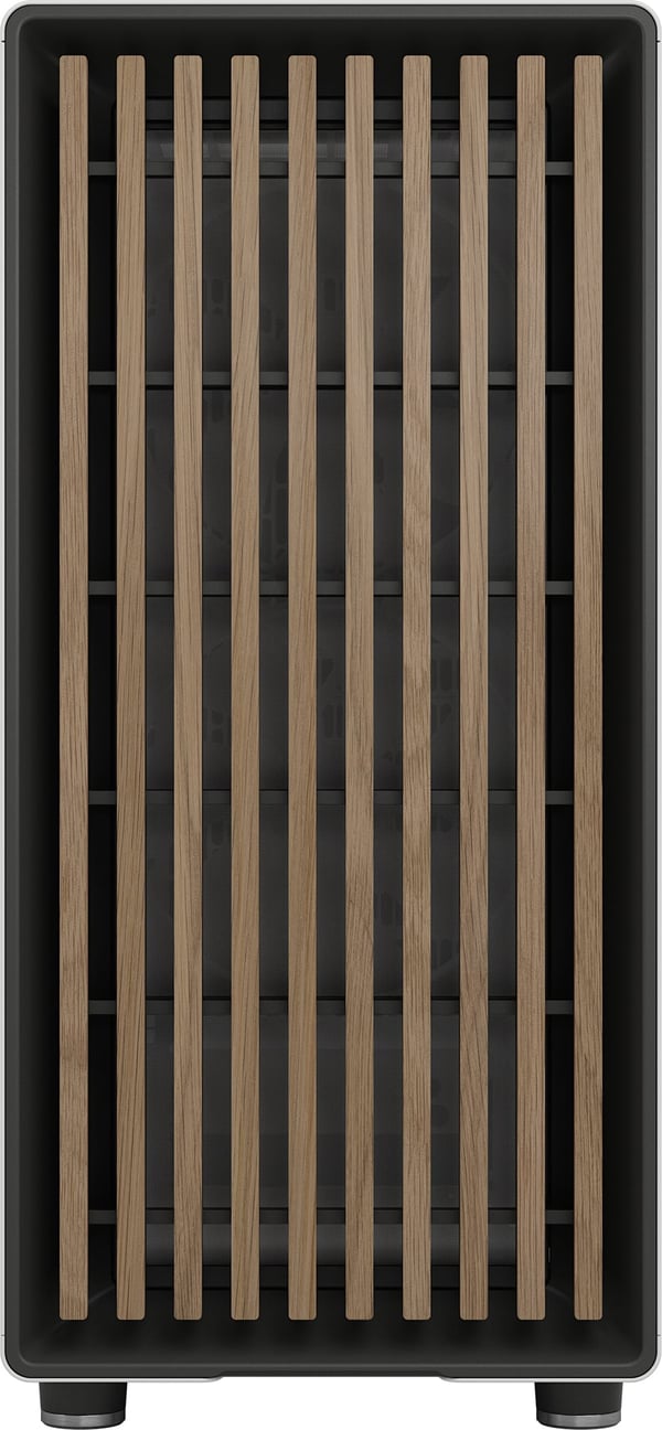 Fractal Design North ATX-kabinet med vindue, hvid