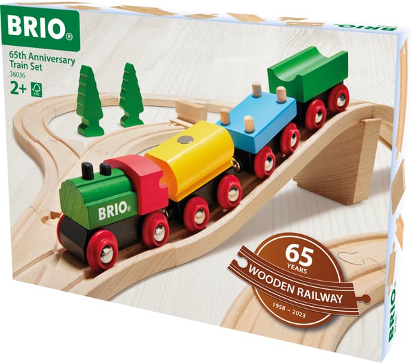 BRIO 36036 - Jubilæumssæt 65 år, festudgave