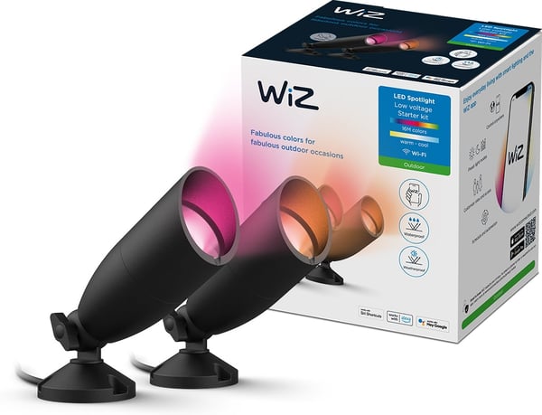 WiZ Ground Spot startpakke