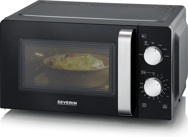 Severin MW7886 mikrobølgeovn, sort.