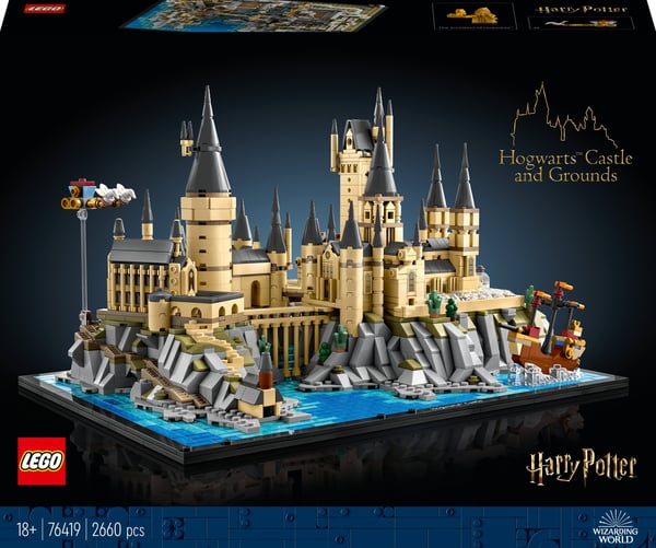 LEGO Harry Potter 76419 - Hogwarts slottet och skogen