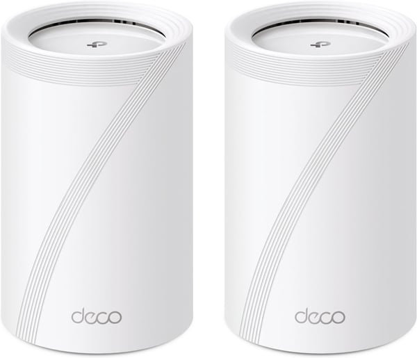 TP-LINK Deco BE65 Tri-band WiFi 7 Mesh-system, 2-pack