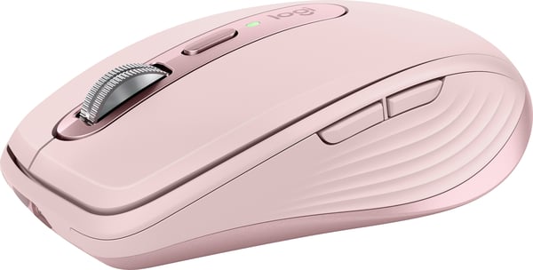 Logitech MX Anywhere 3S -trådløs mus, rosa