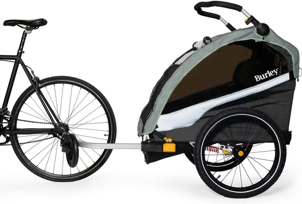 Burley D´Lite X Single - barnvagn för barntransport