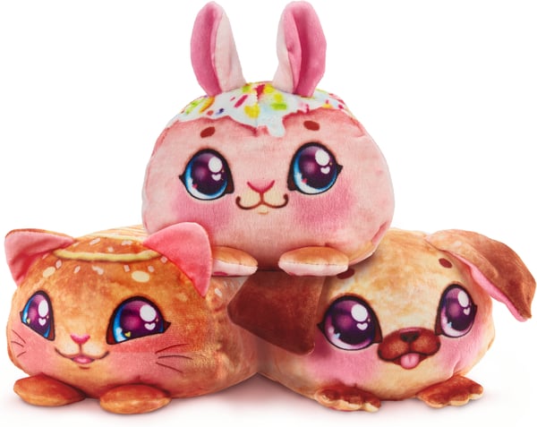 Cookeez Makery - pizzabageovn og mysterieplushie, kanel.