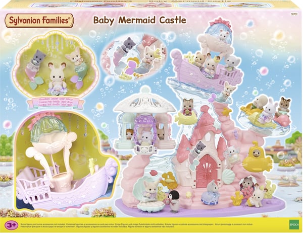 Sylvanian Families - Søhestenes slot