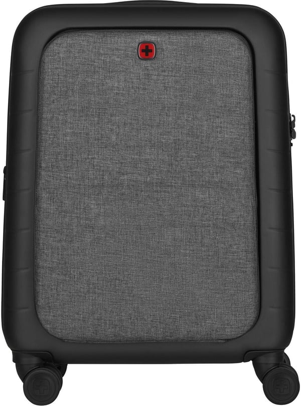 Wenger Syntry Carry-On 55 cm -resväska, svart/grå