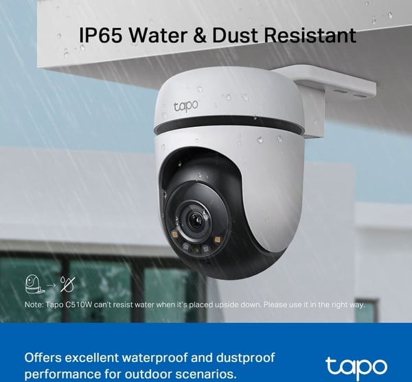 TP-LINK Tapo C510W övervakningskamera