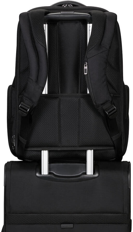 Samsonite PRO DLX6 17.3" -datorryggsäck, svart