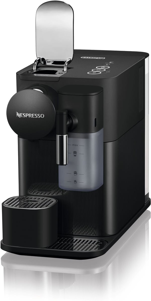 Nespresso Lattissima One Evo -kapselmaskine, sort