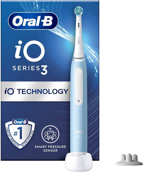 Oral-B iO Series 3s -elektrisk tandbørste, blå