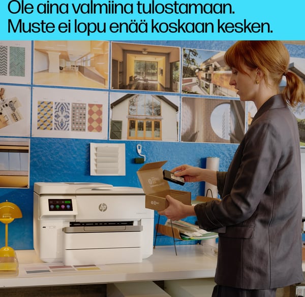 HP OfficeJet Pro 9730e Wide Format All-in-One -A3 multifunktionsskrivare