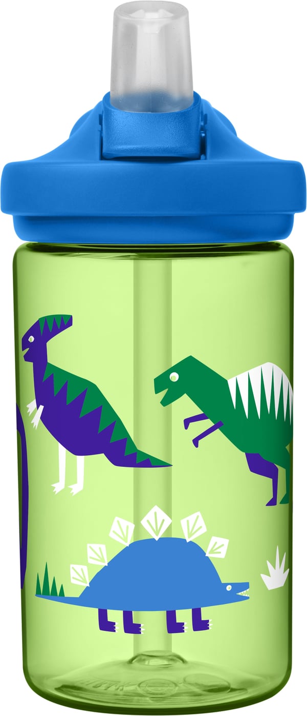 Camelbak Eddy+ Kids 0,4L -drikkeflaske, Hip Dinos